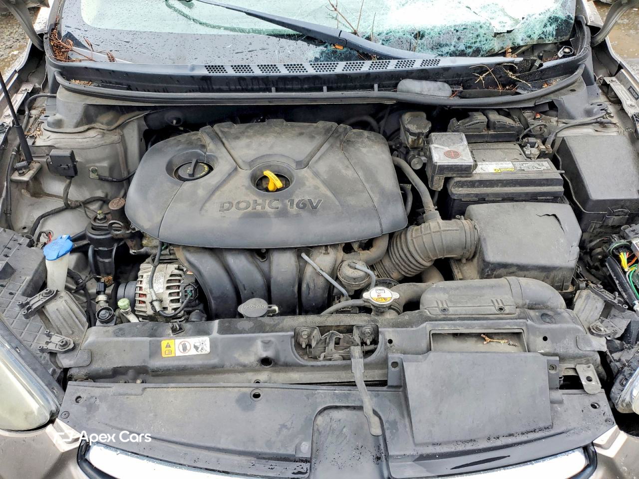Hyundai Elantra 2013