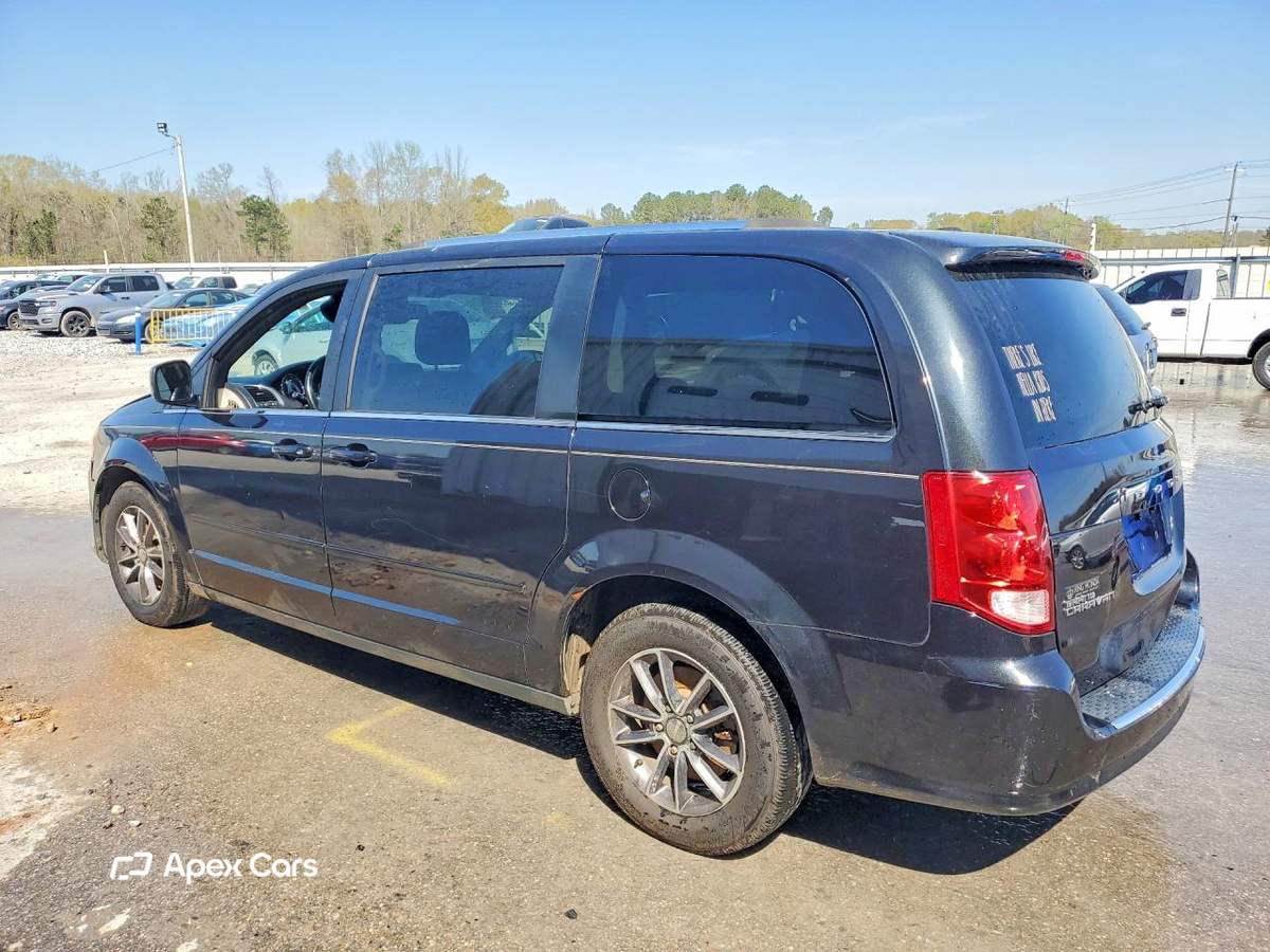 Dodge Caravan 2017