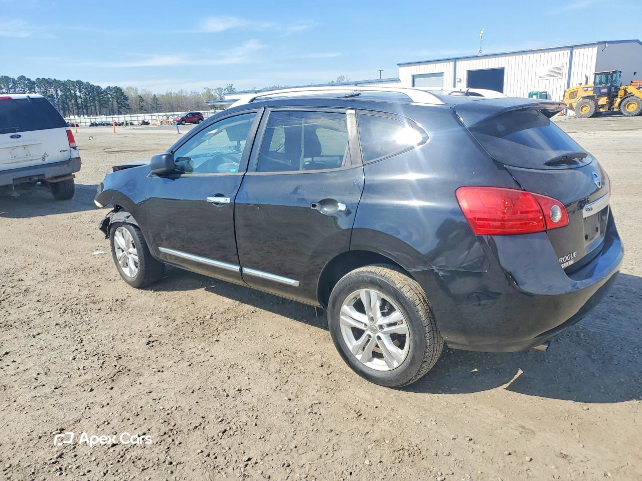 Nissan Rogue 2015