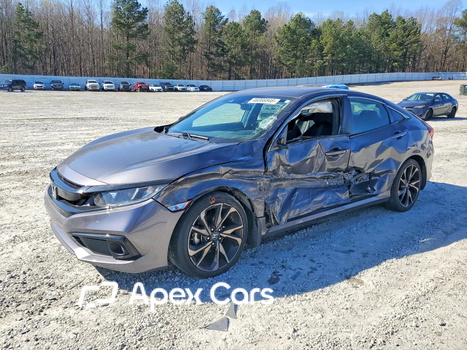 Honda Civic 2021 - Image 1 of 13