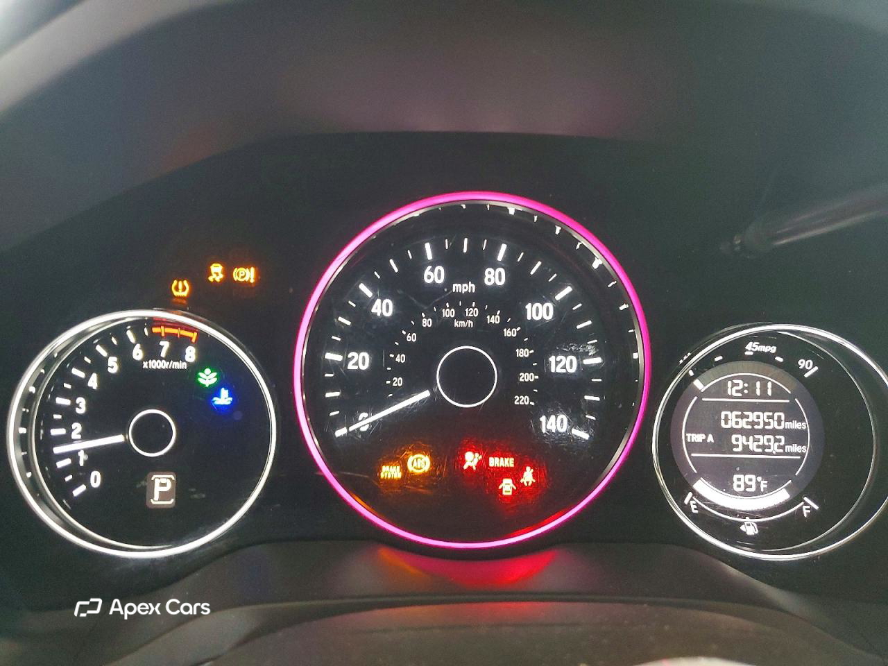 Honda HR-V 2017