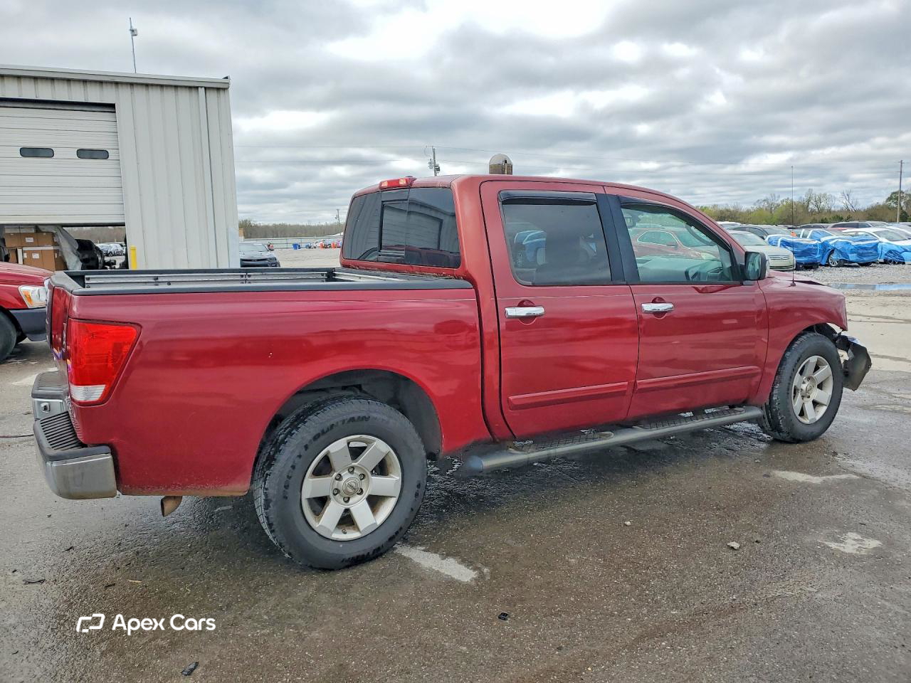 Nissan Titan 2004