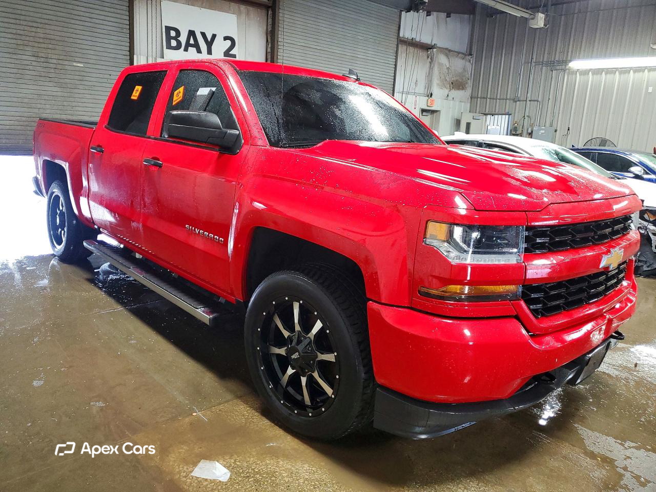 Chevrolet Silverado 2018