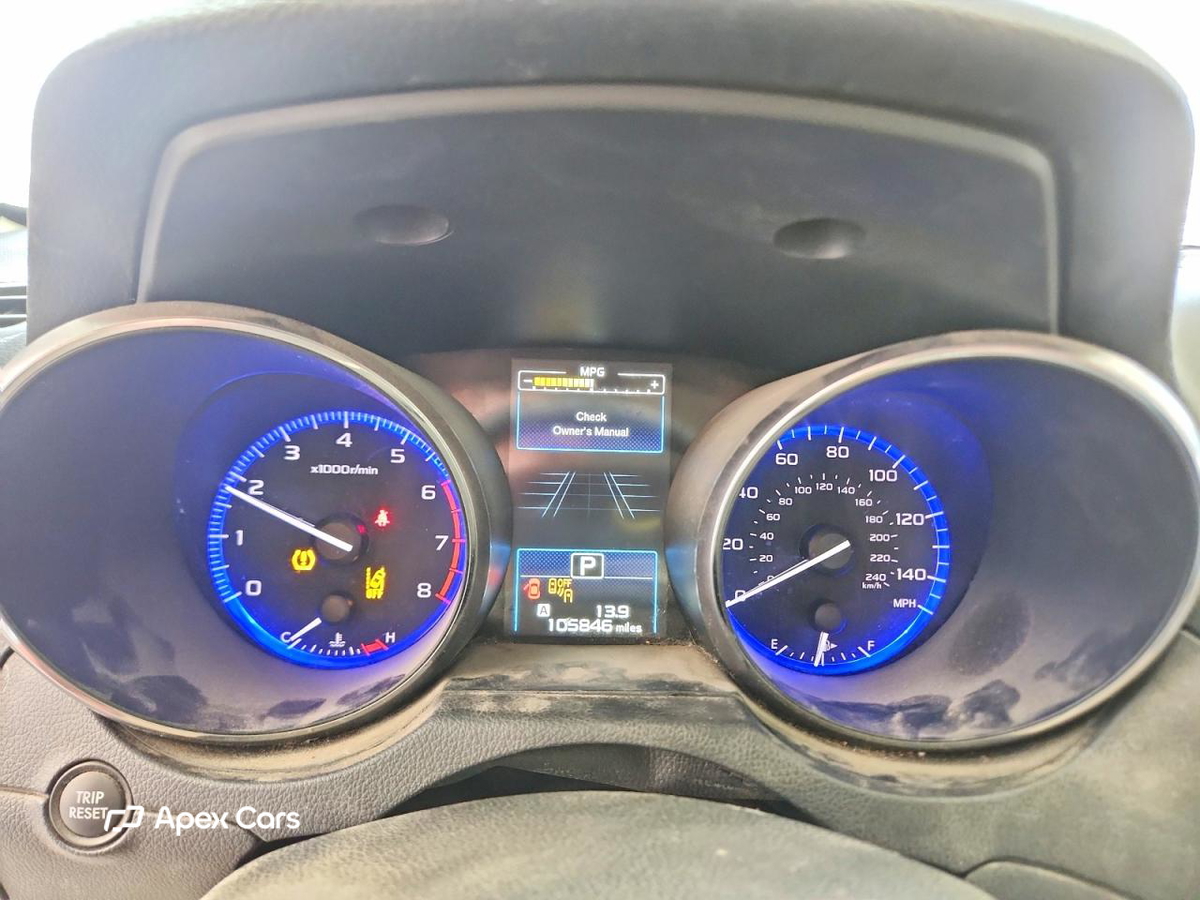 Subaru Legacy 2016