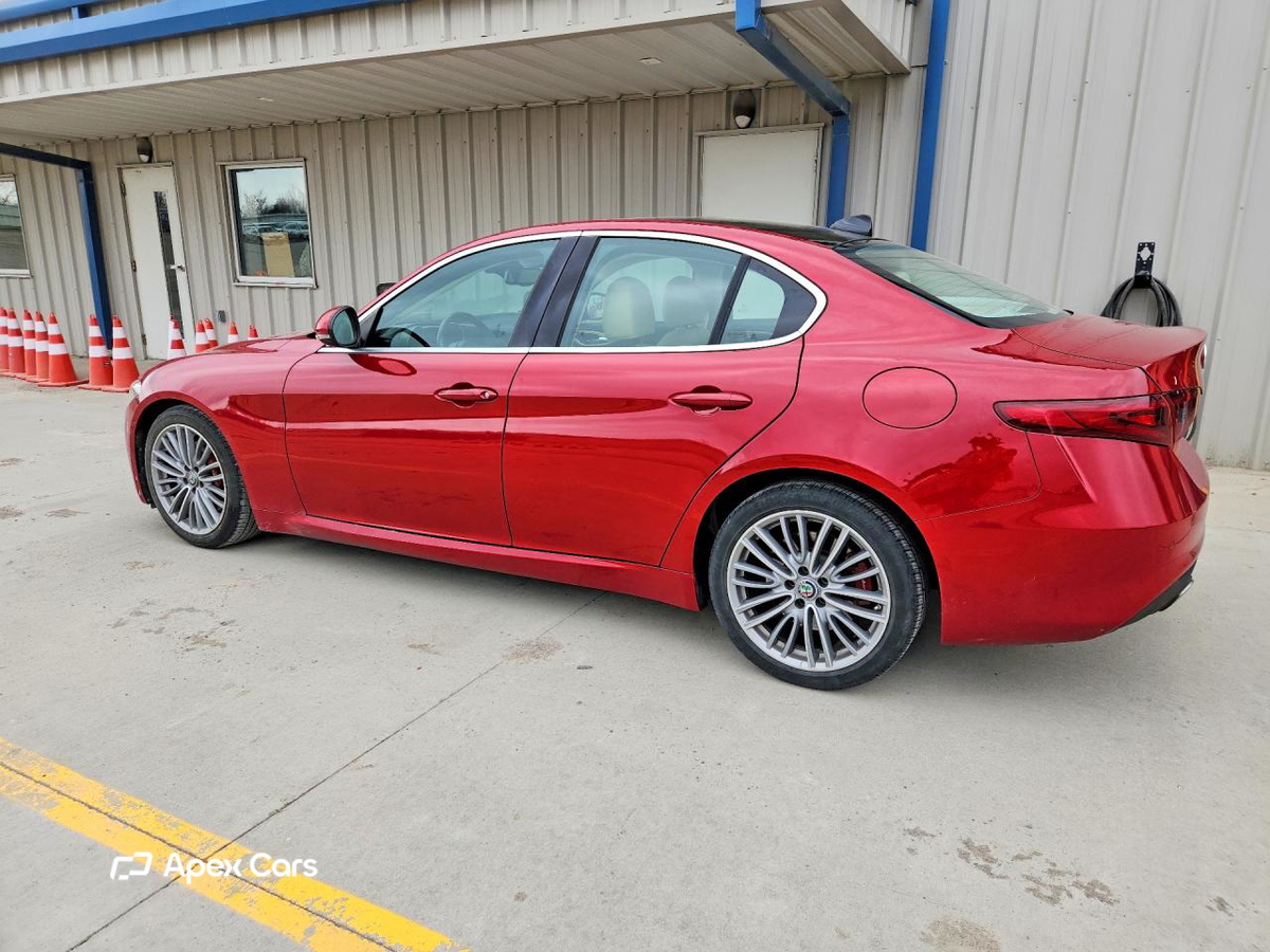 Alfa Romeo Giulia 2019