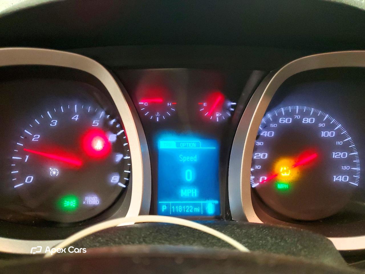 Chevrolet Equinox 2016