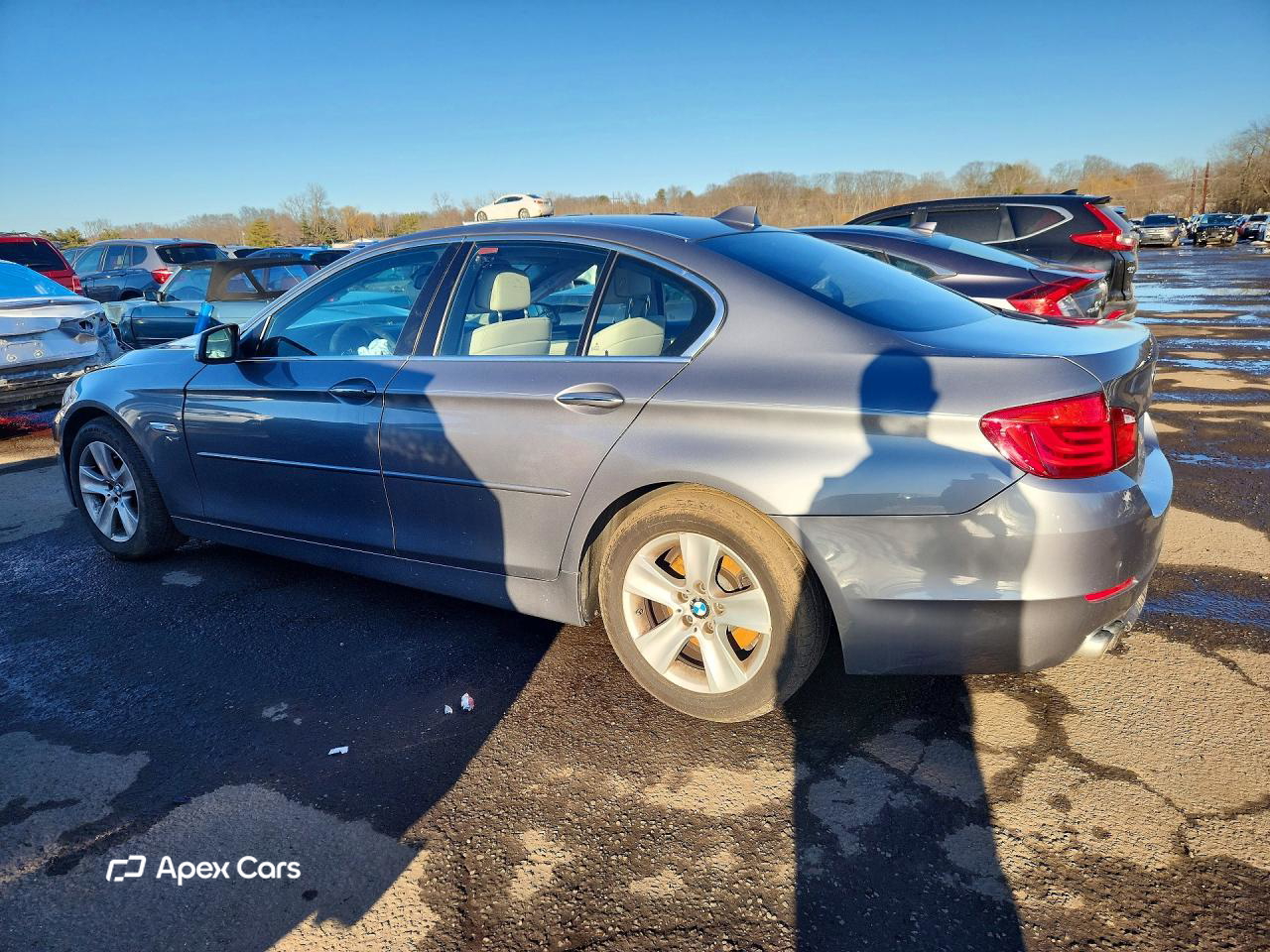 BMW Series 5 2012