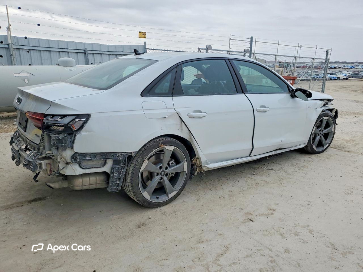 Audi A4 2021