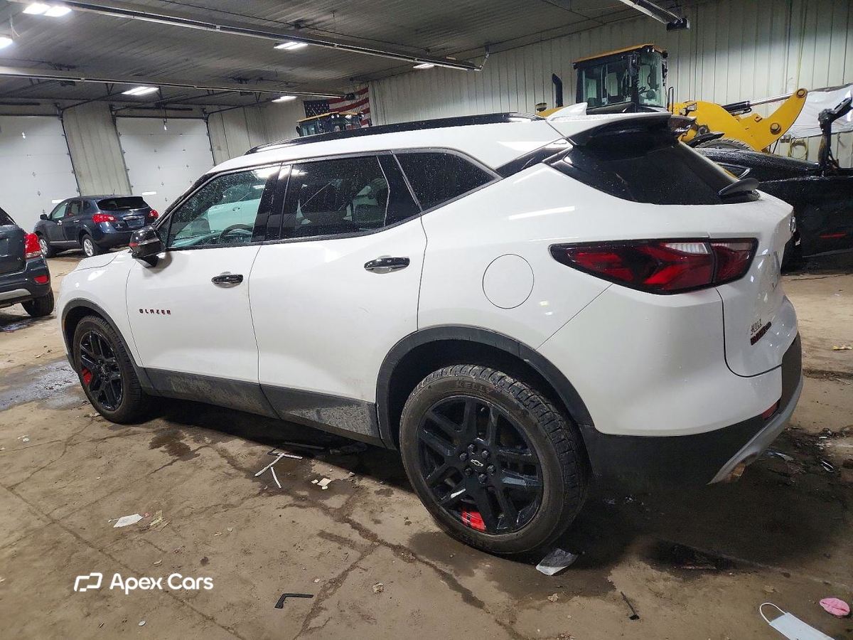 Chevrolet Blazer 2022