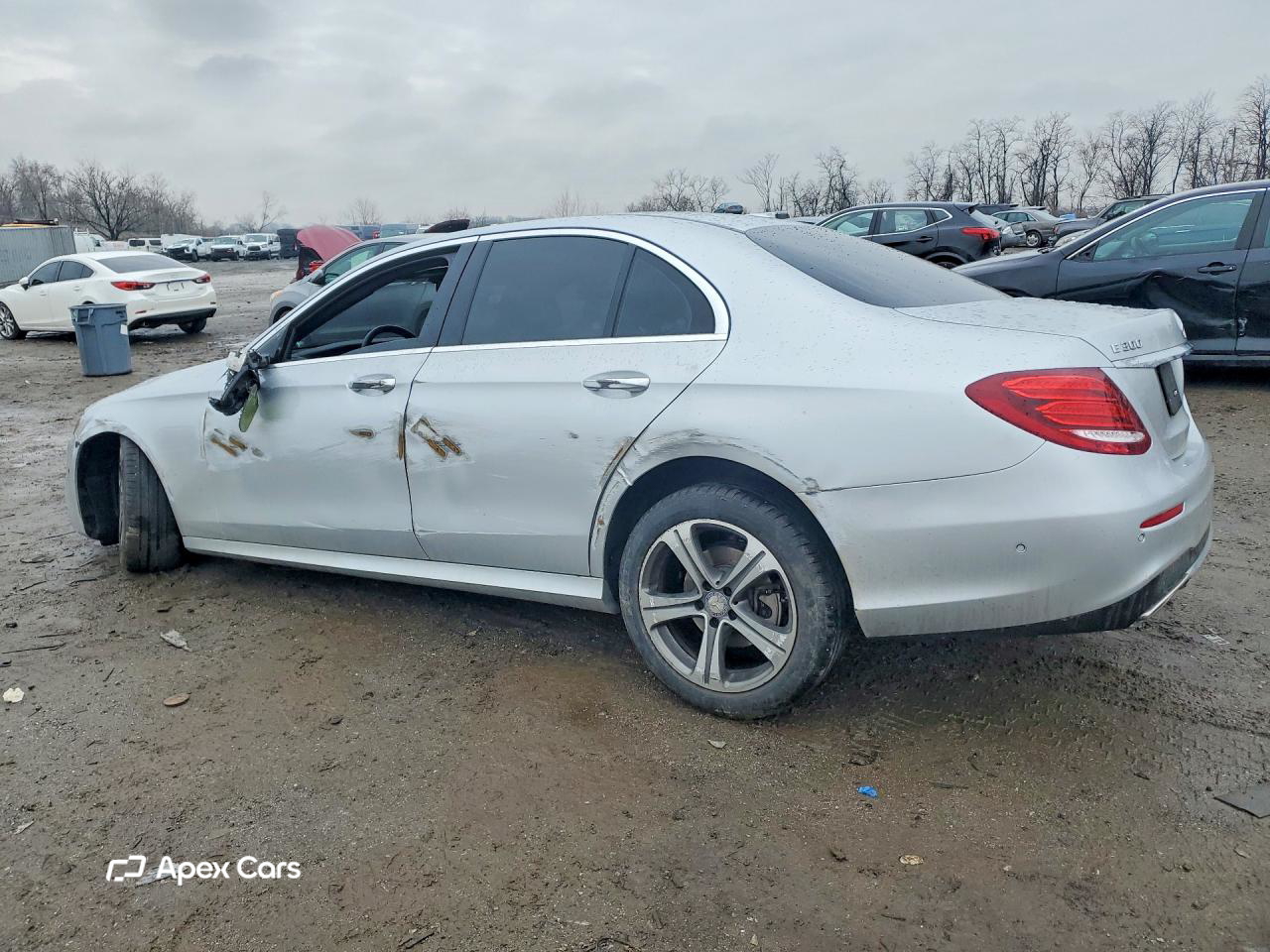 Mercedes-Benz E-klasse 2017
