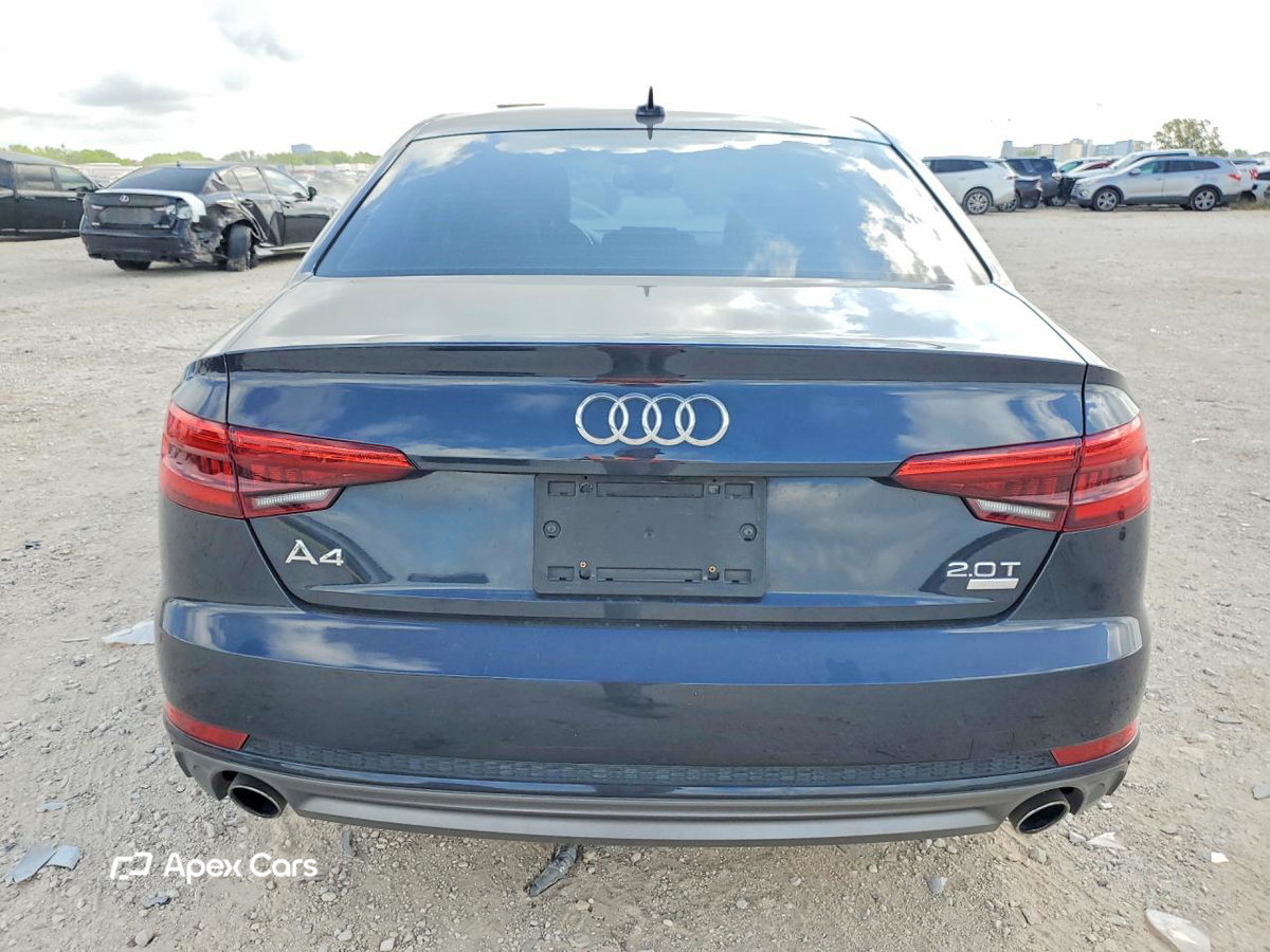 Audi A4 2017