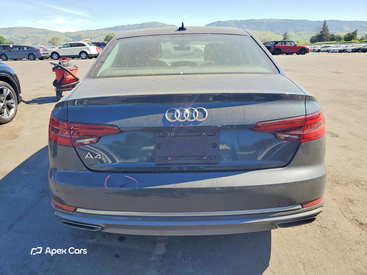 Audi A4 2019