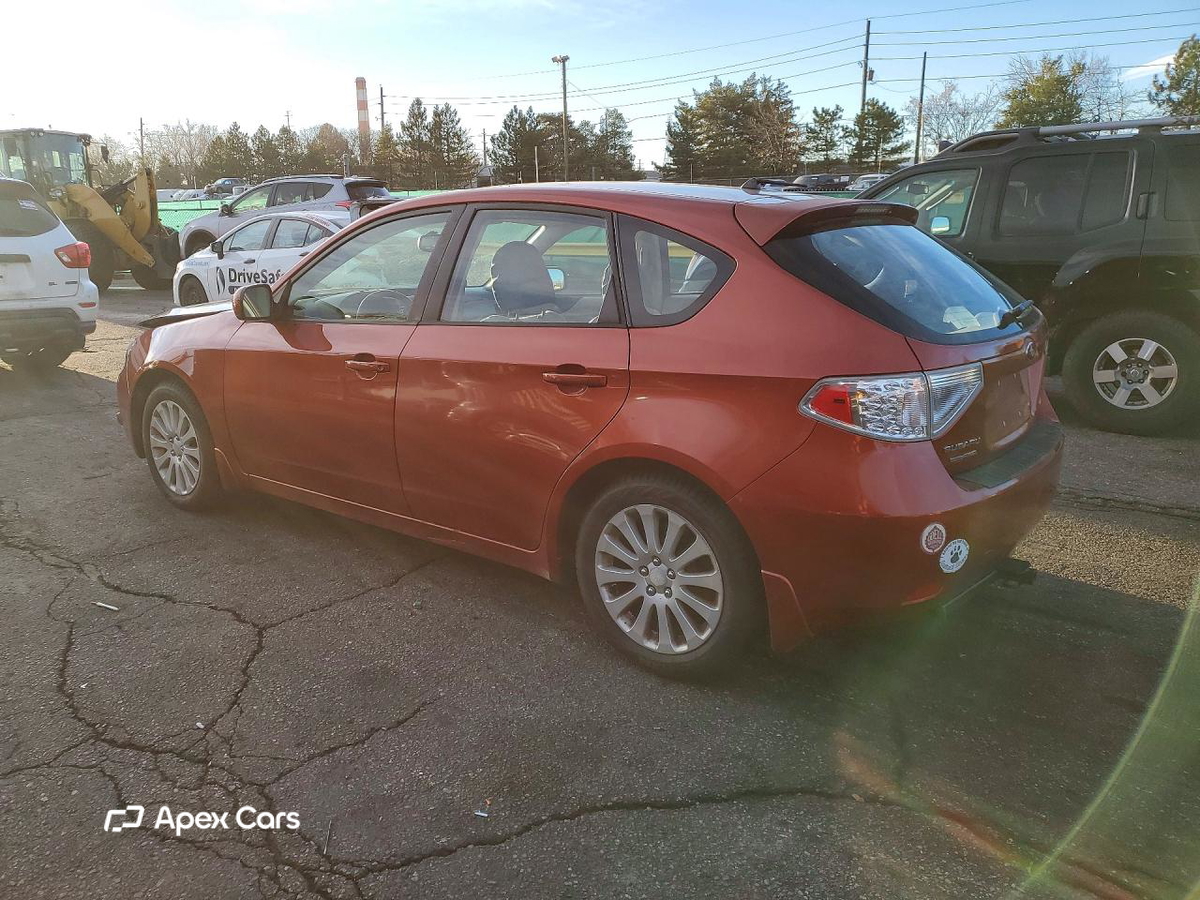 Subaru Impreza 2011