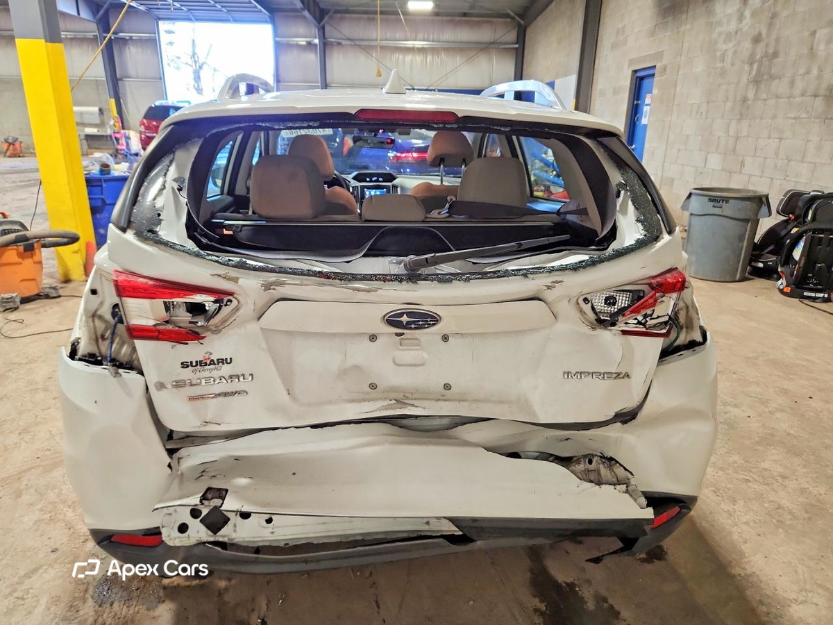 Subaru Impreza 2018