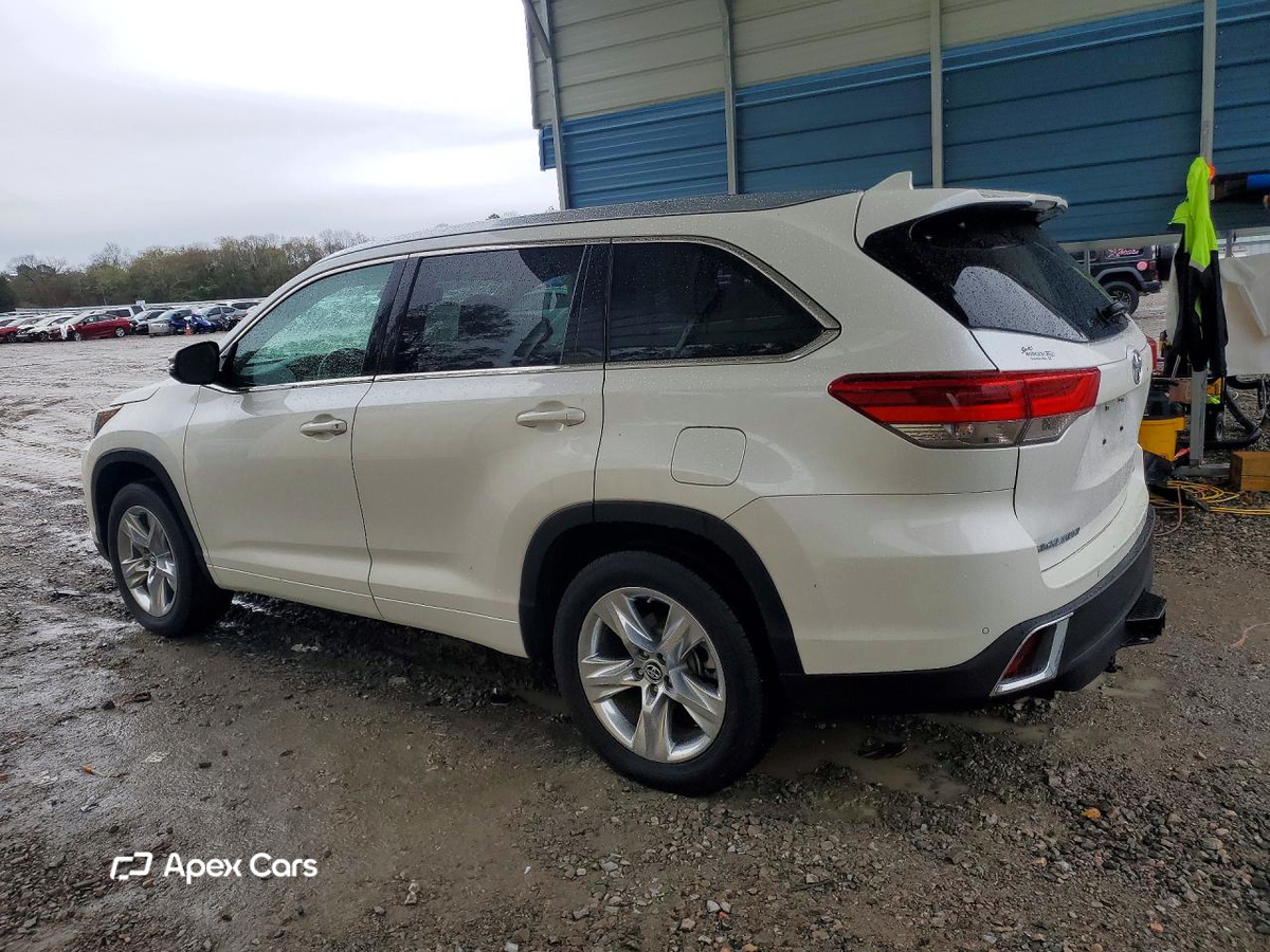 Toyota Highlander 2018