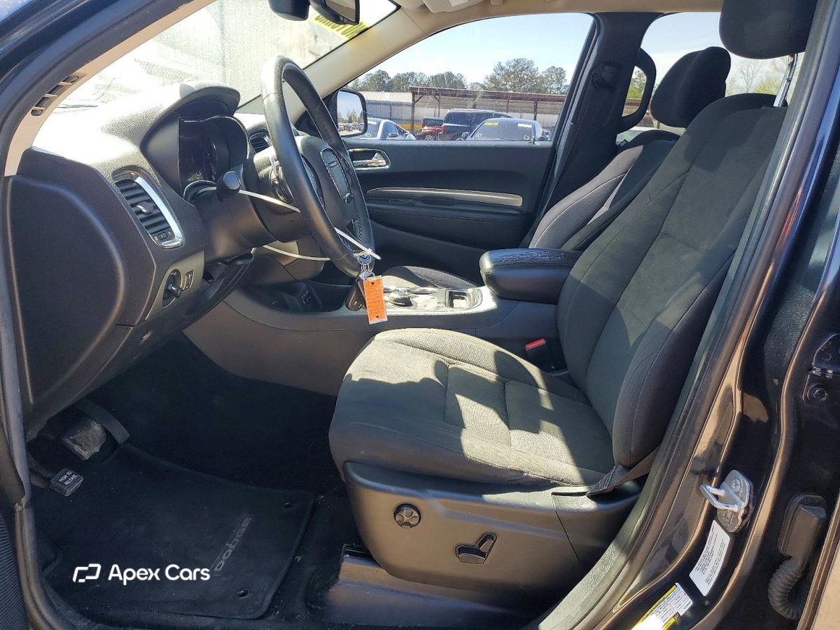 Dodge Durango 2014