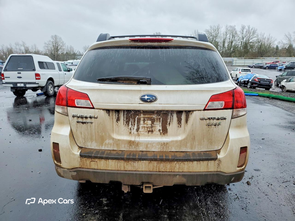 Subaru Outback 2011