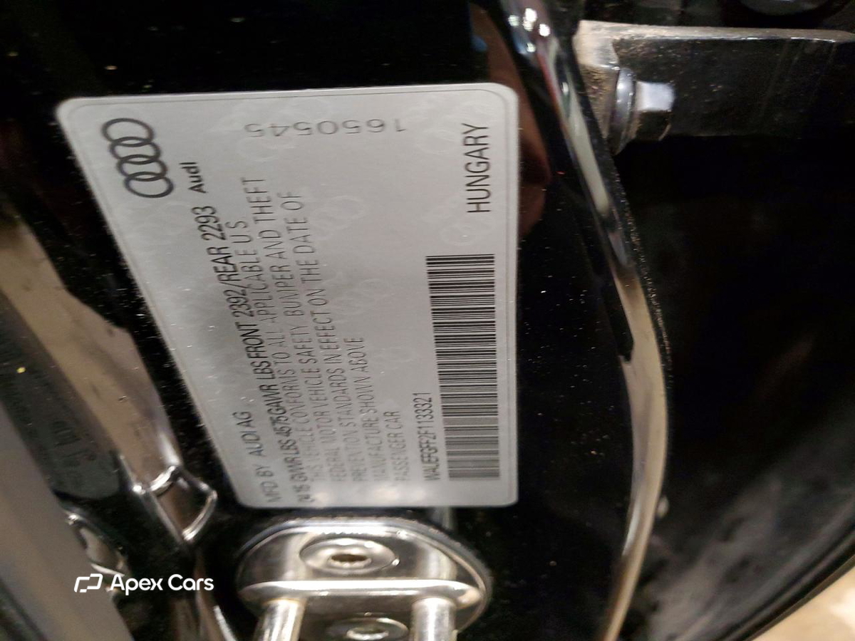 Audi A3 2015