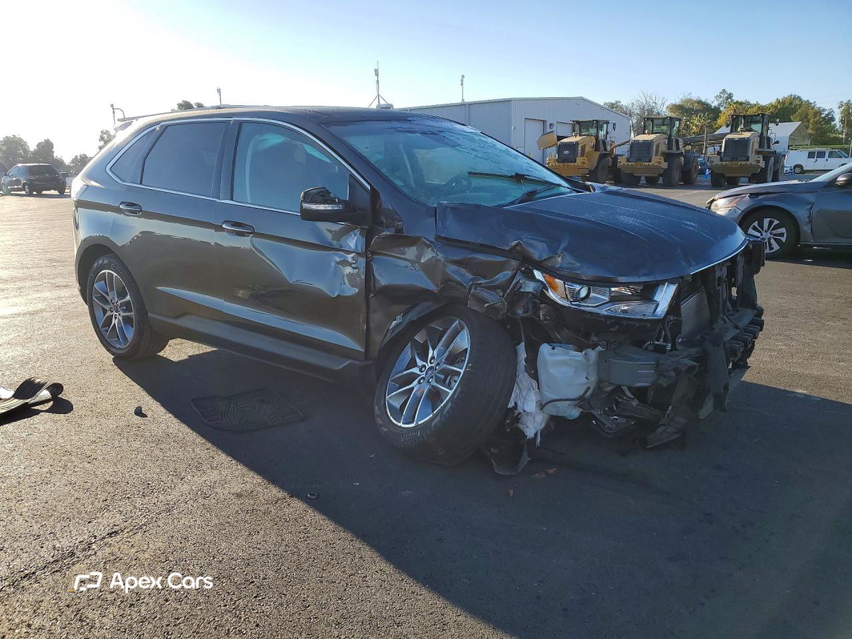 Ford Edge 2016