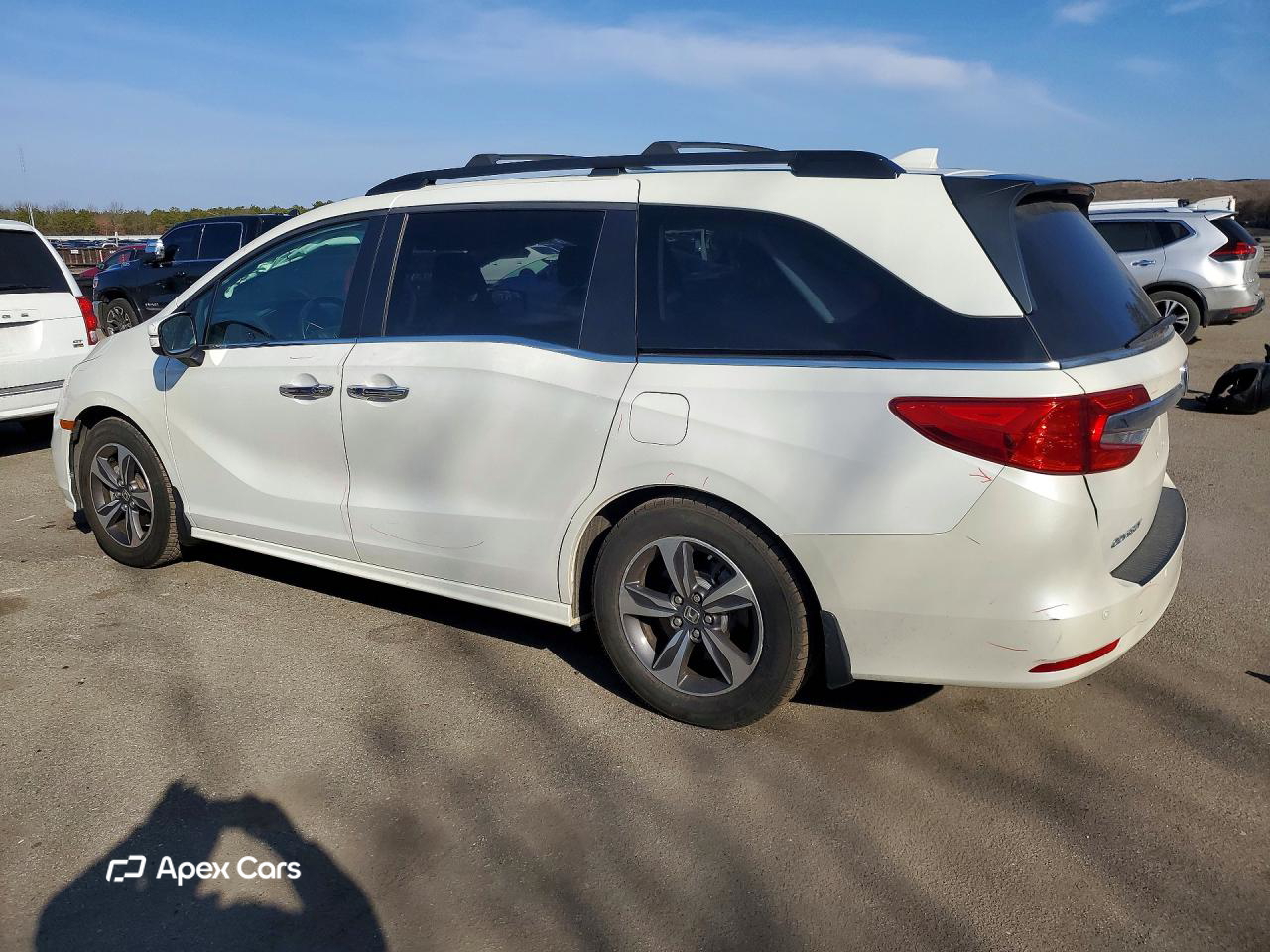 Honda Odyssey 2018