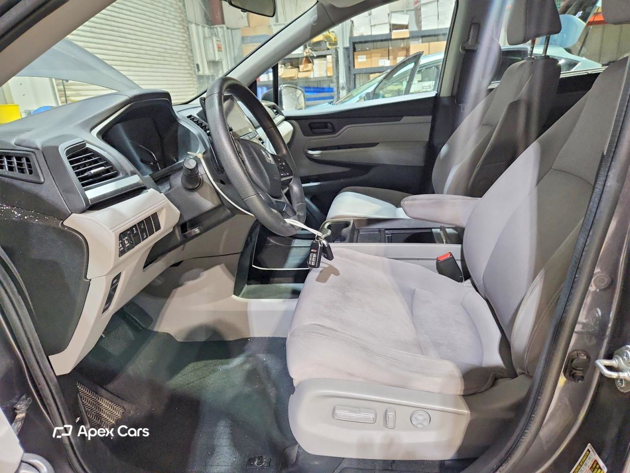 Honda Odyssey 2018