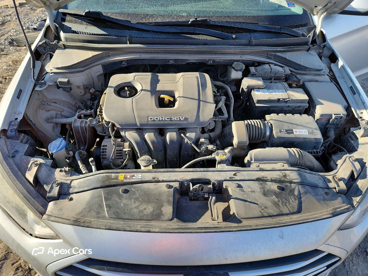 Hyundai Elantra 2017