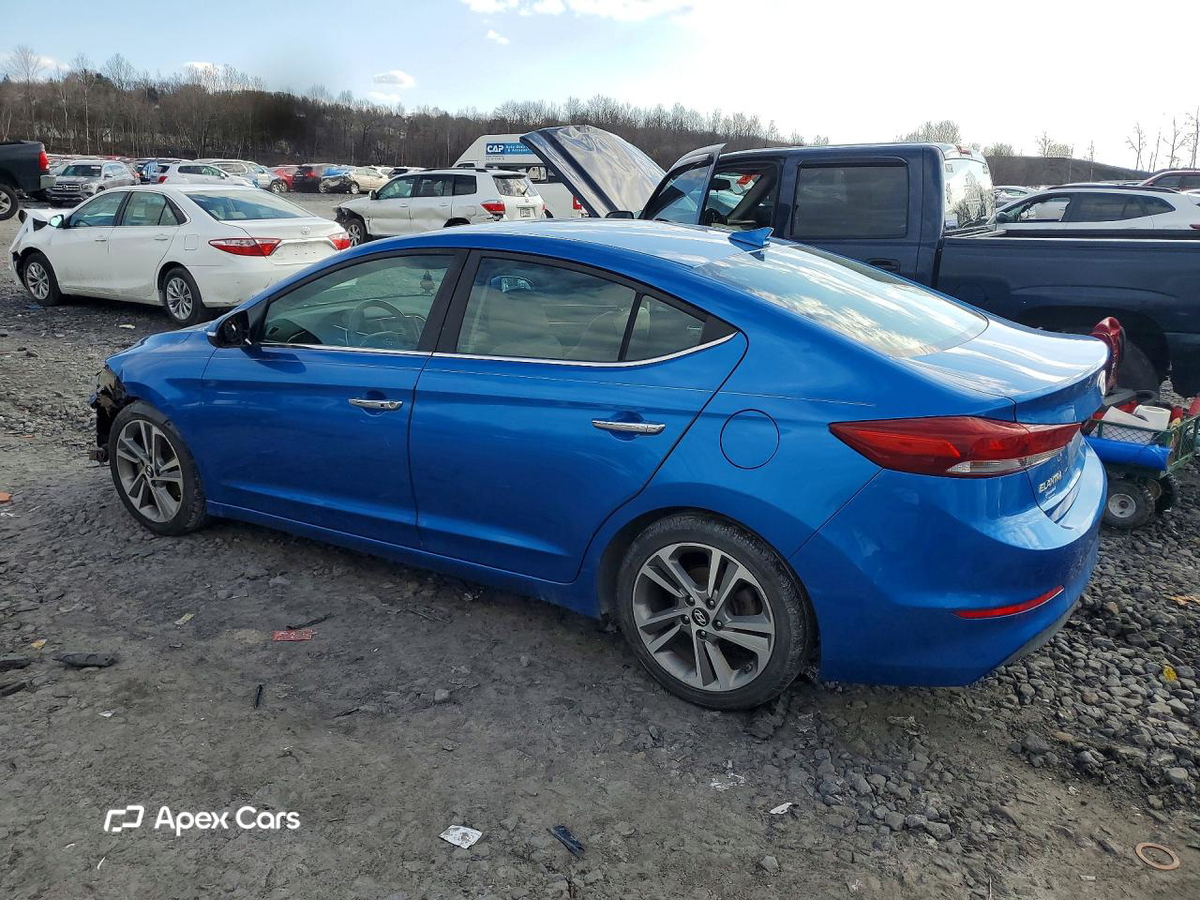 Hyundai Elantra 2017