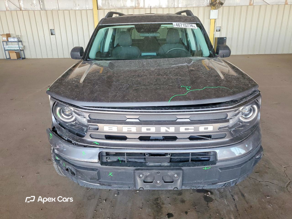 Ford Bronco 2021