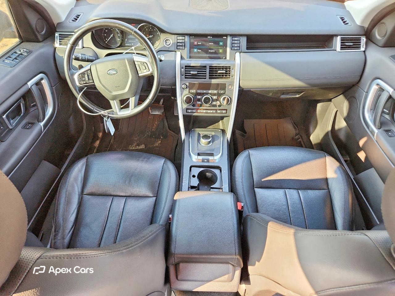Land Rover Discovery 2018