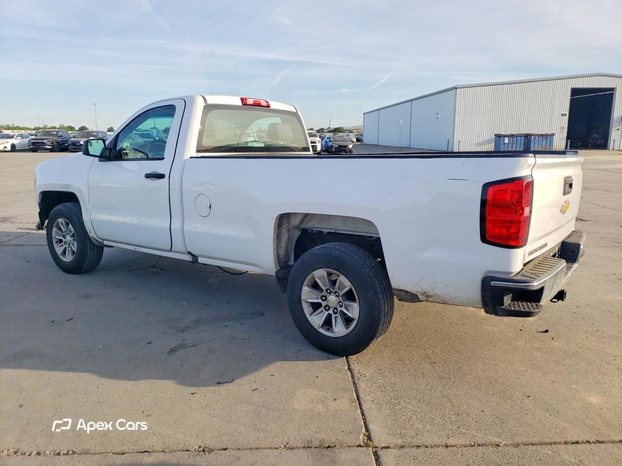 Chevrolet Silverado 2018
