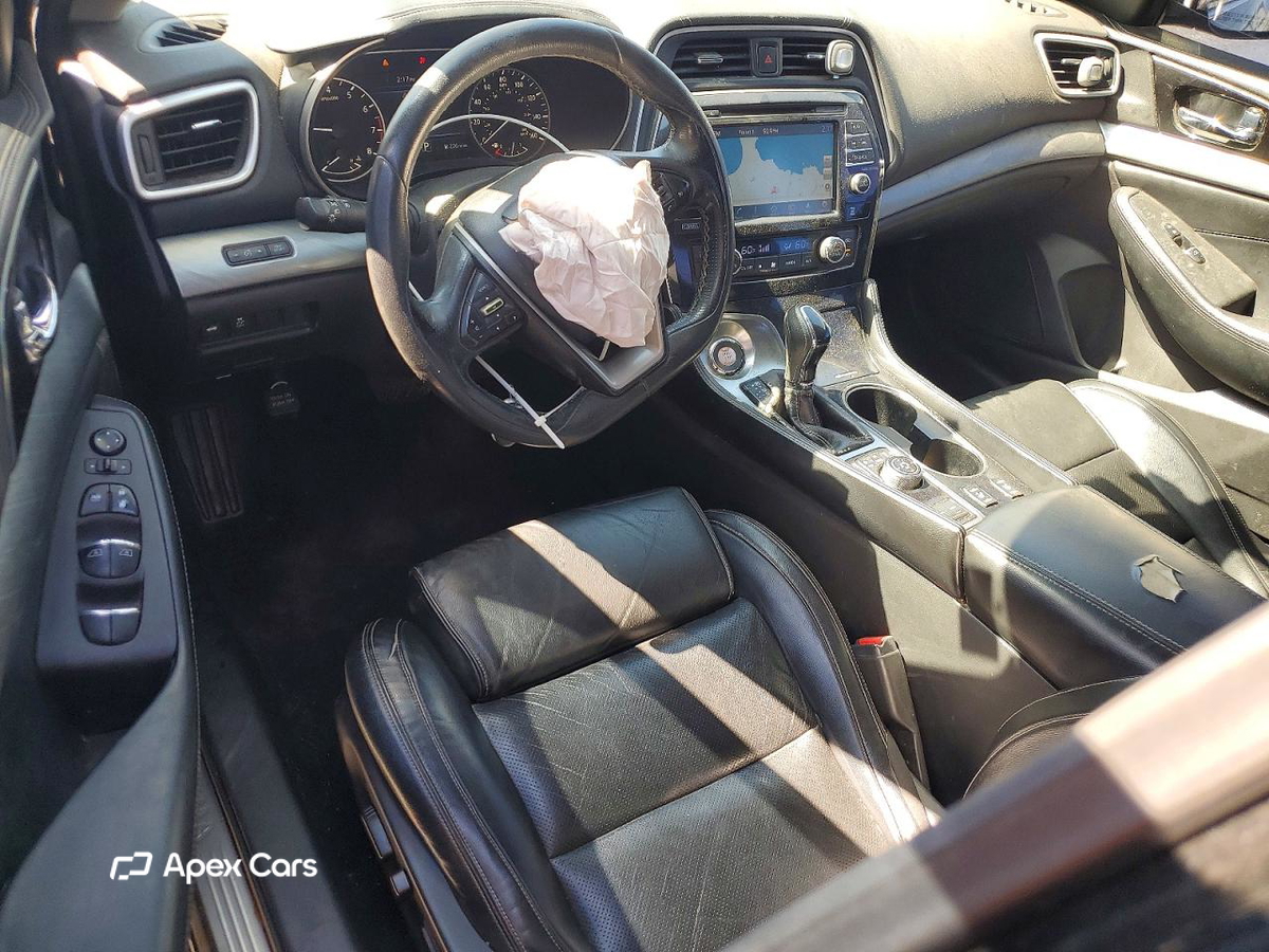 Nissan Maxima 2016