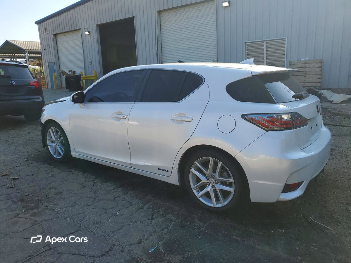 Lexus CT 2015