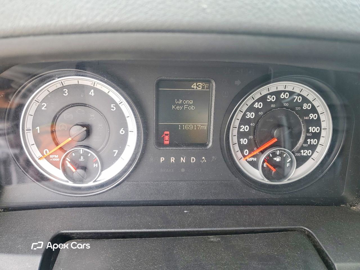 RAM 1500 2013