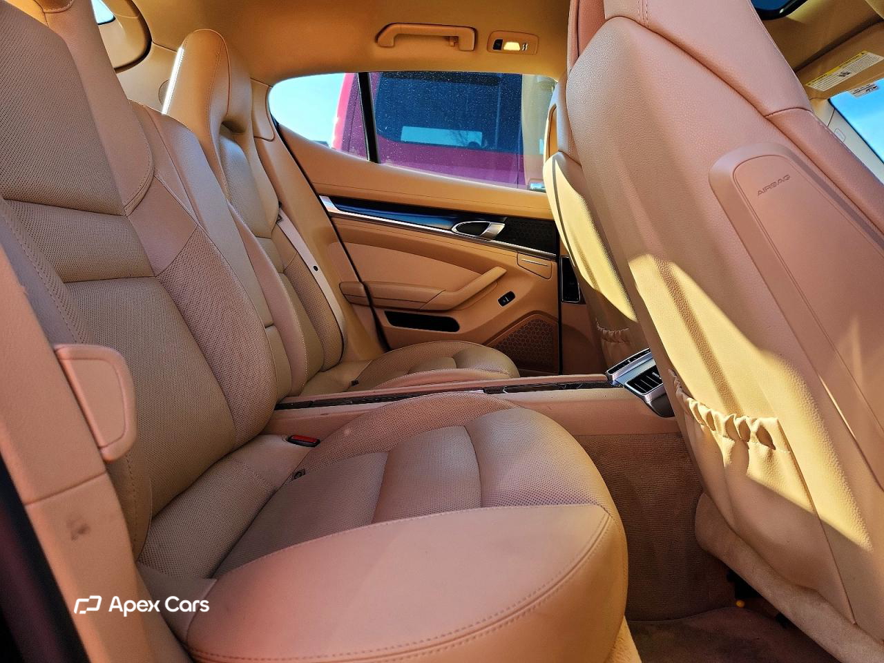 Porsche Panamera 2012