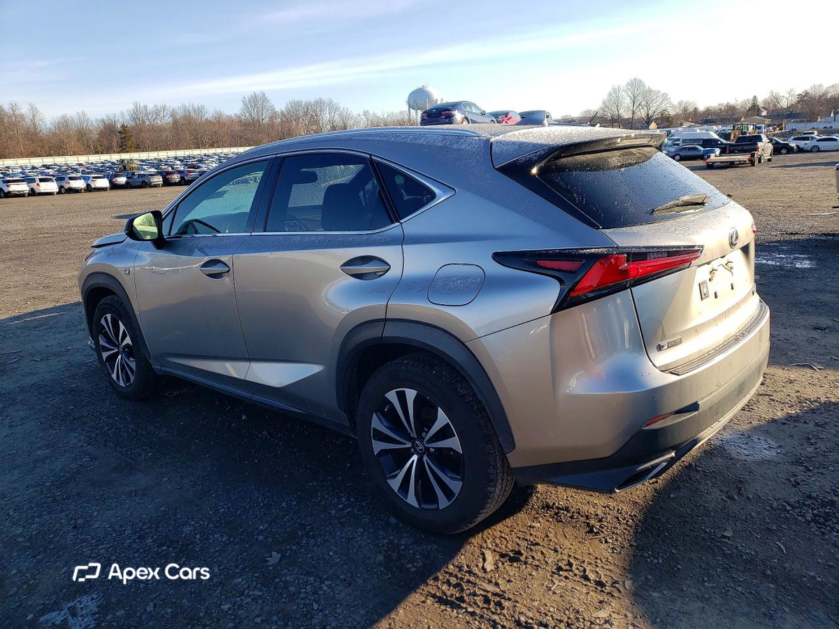 Lexus NX 2019