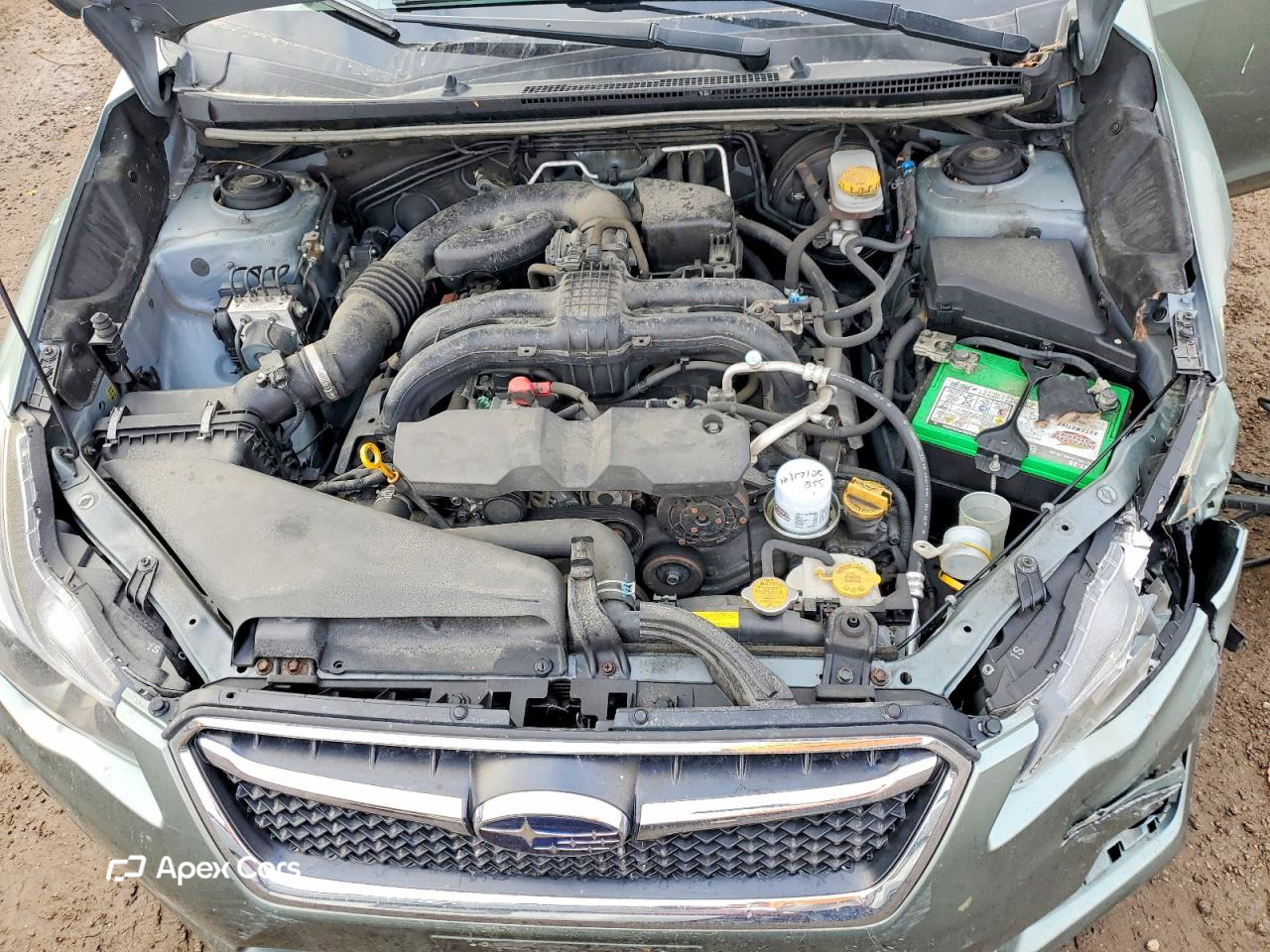 Subaru Impreza 2016