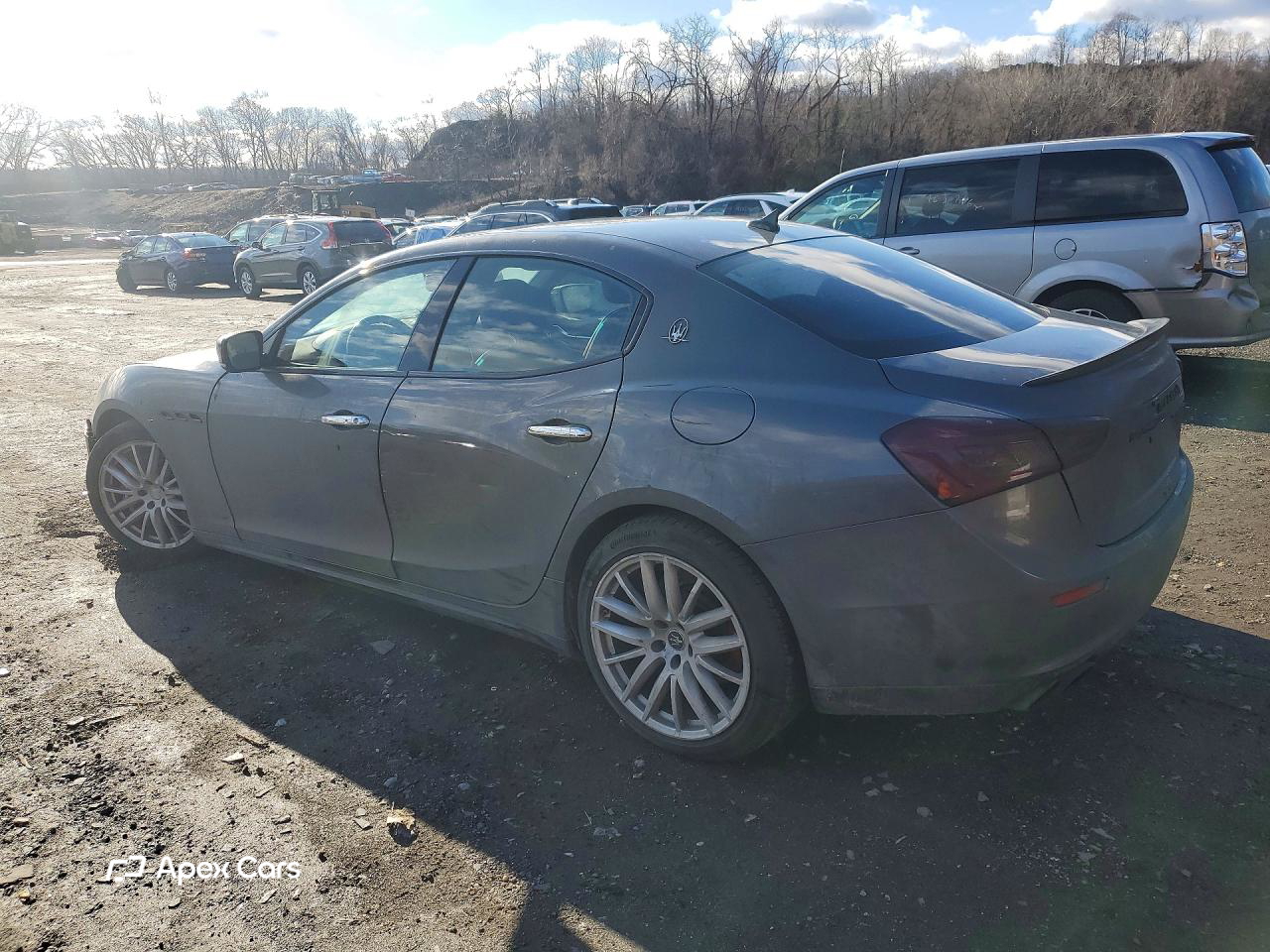 Maserati Ghibli 2016