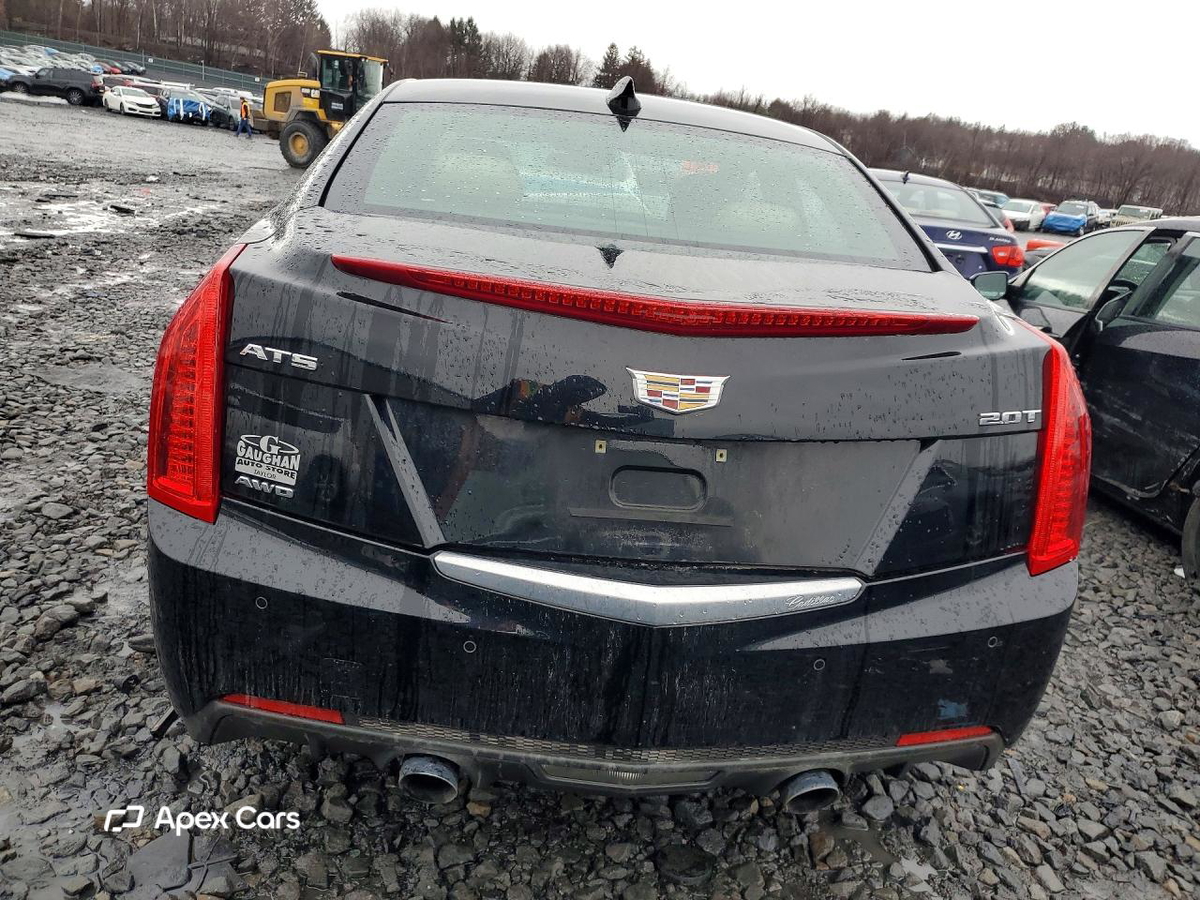 Cadillac ATS 2018