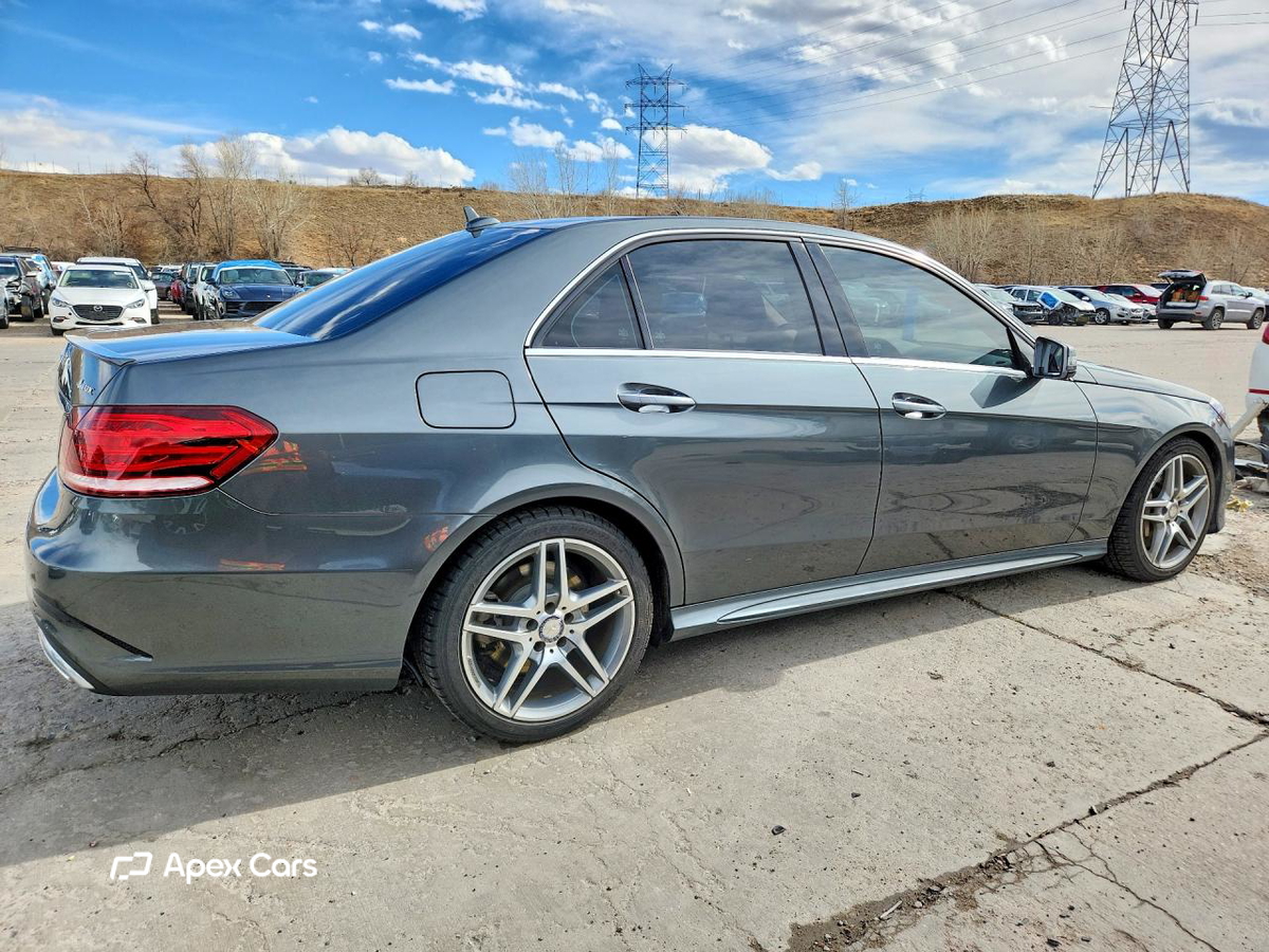 Mercedes-Benz E-klasse 2014