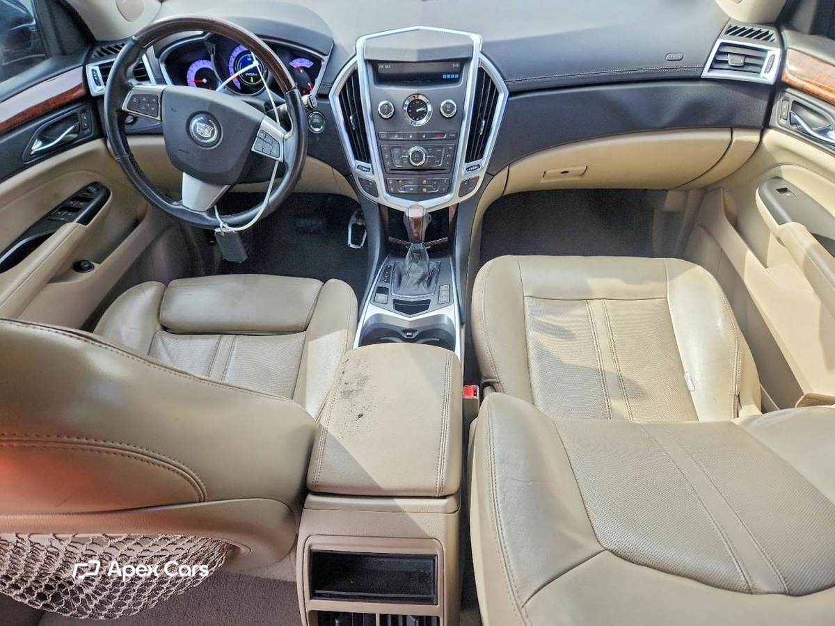 Cadillac SRX 2012