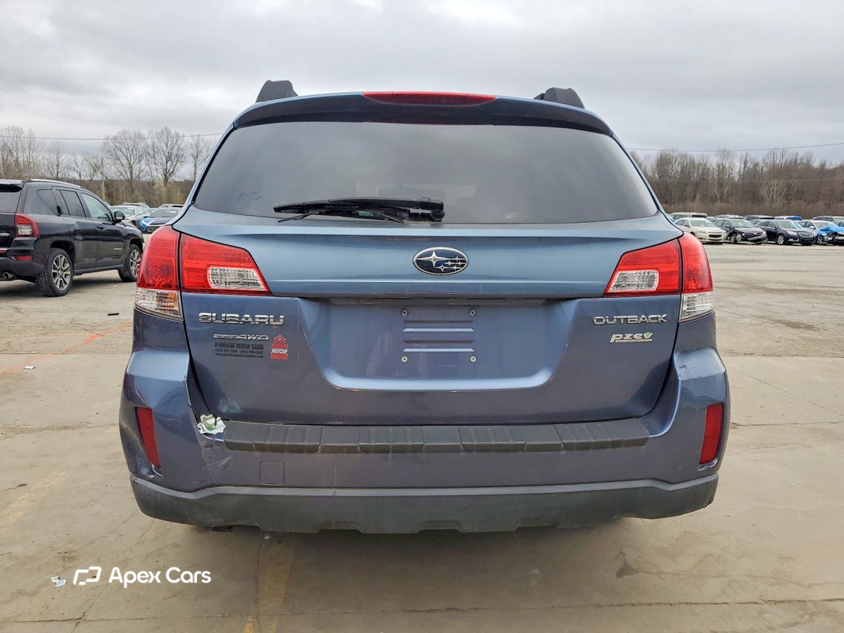 Subaru Outback 2013