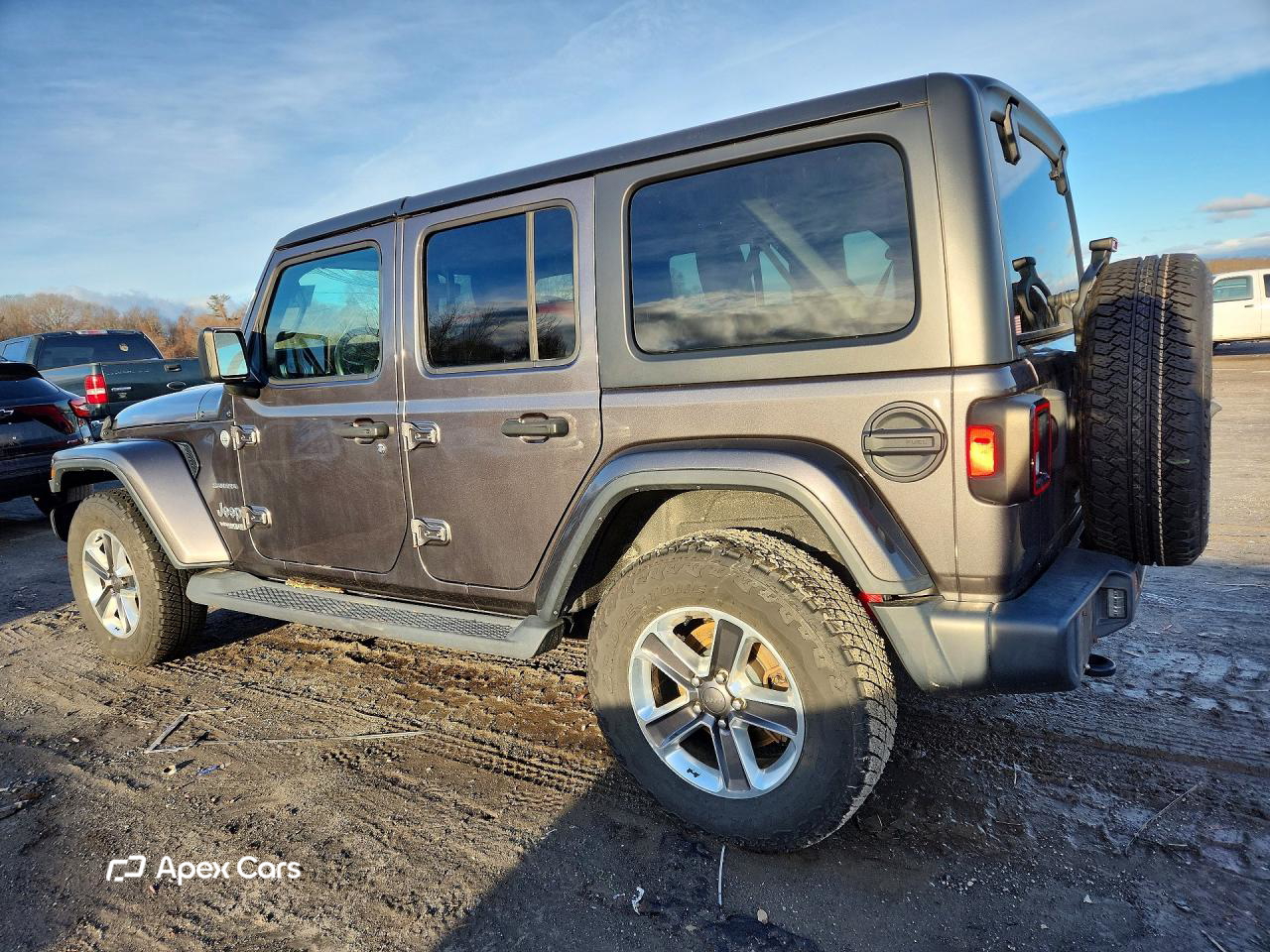 Jeep Wrangler 2021