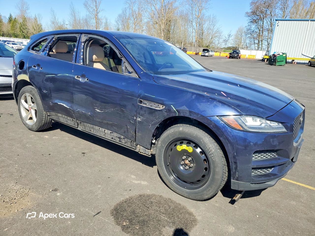 Jaguar F-Pace 2017