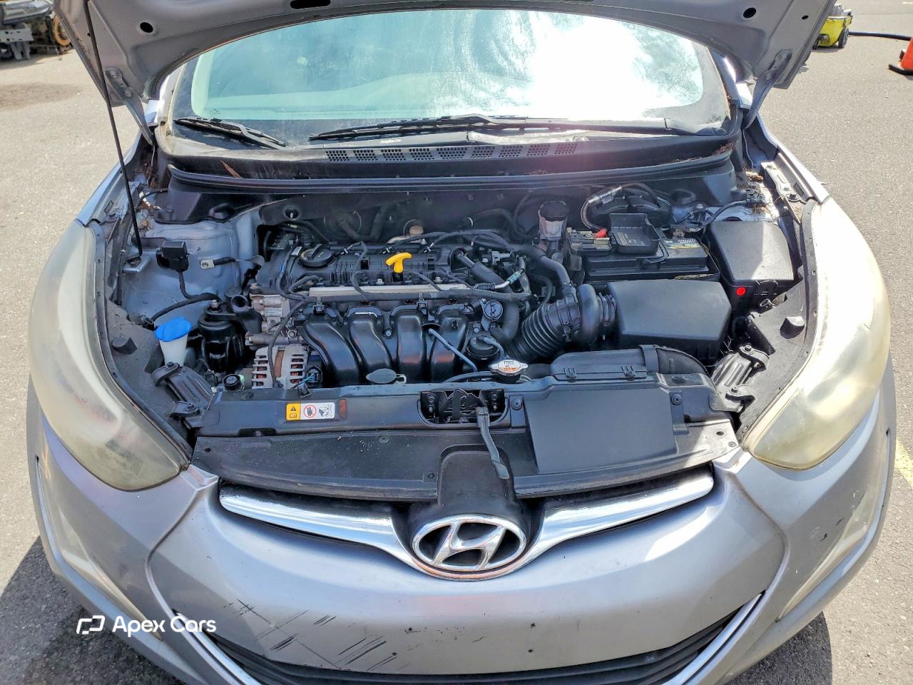 Hyundai Elantra 2015