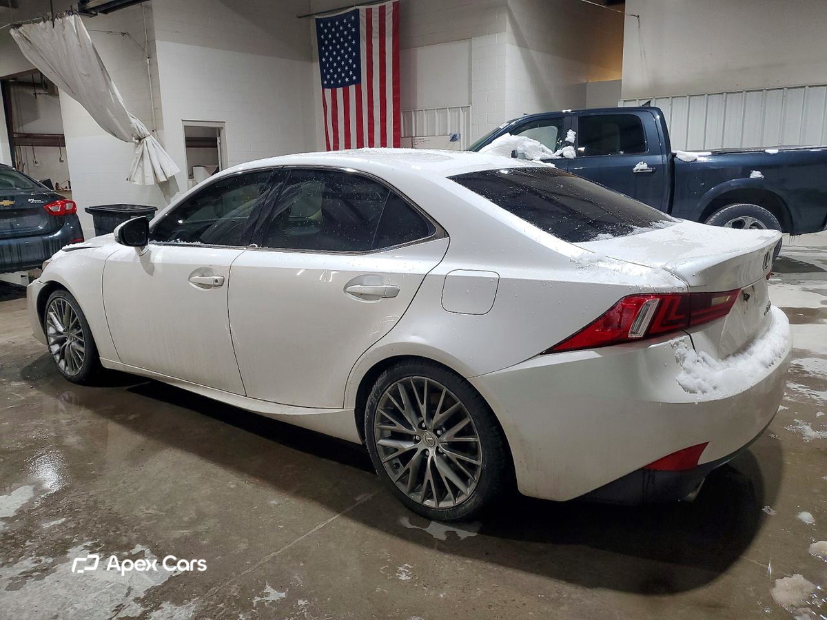 Lexus IS 2016