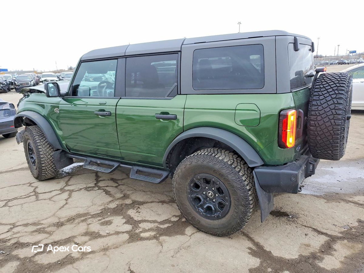 Ford Bronco 2023