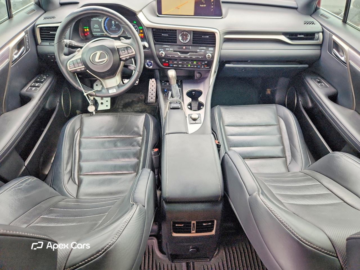 Lexus RX 2018