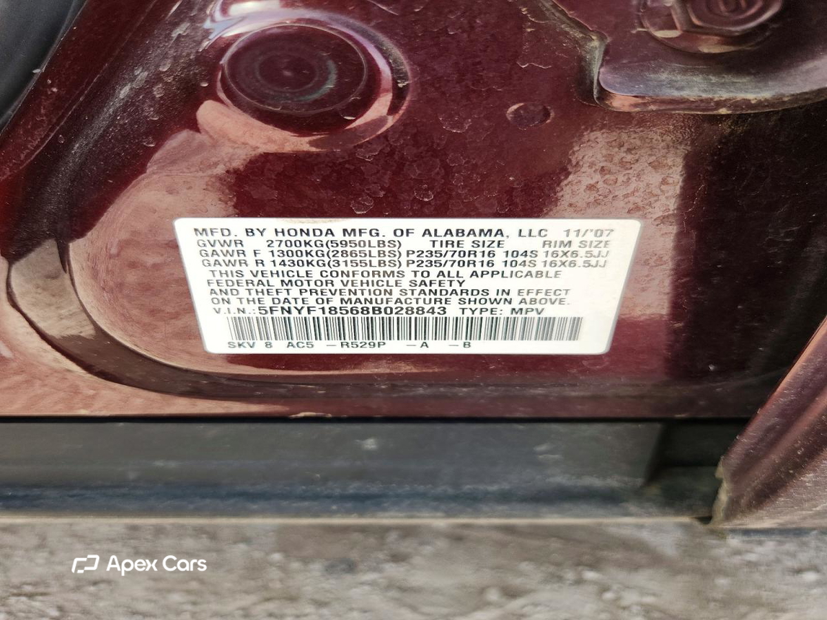 Honda Pilot 2008