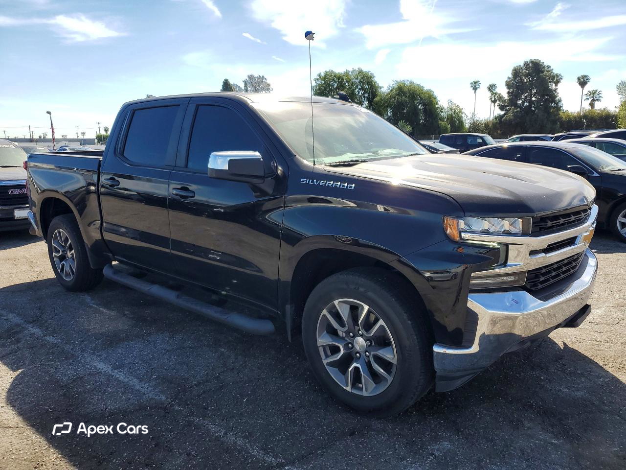 Chevrolet Silverado 2021