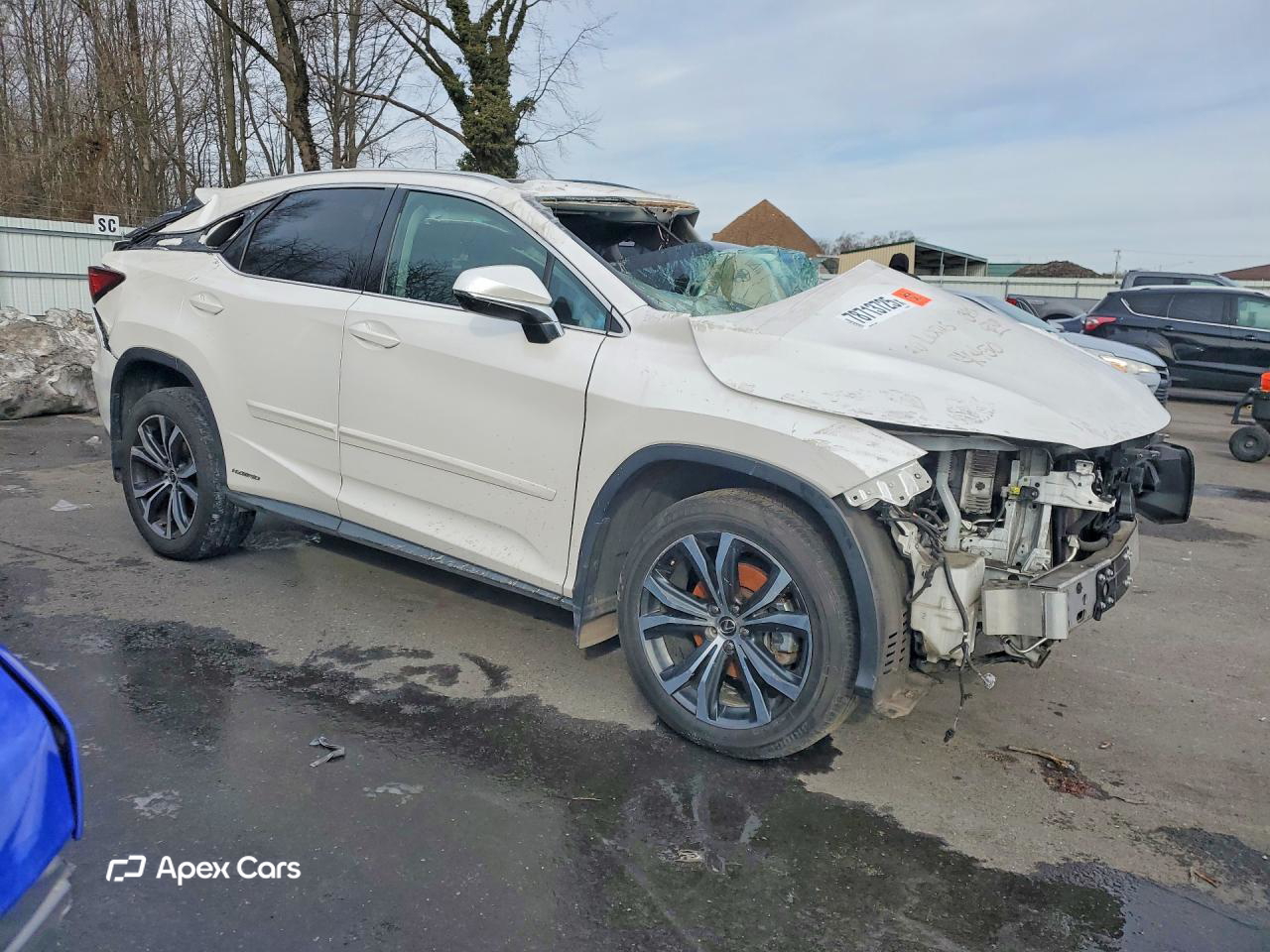 Lexus RX 2020